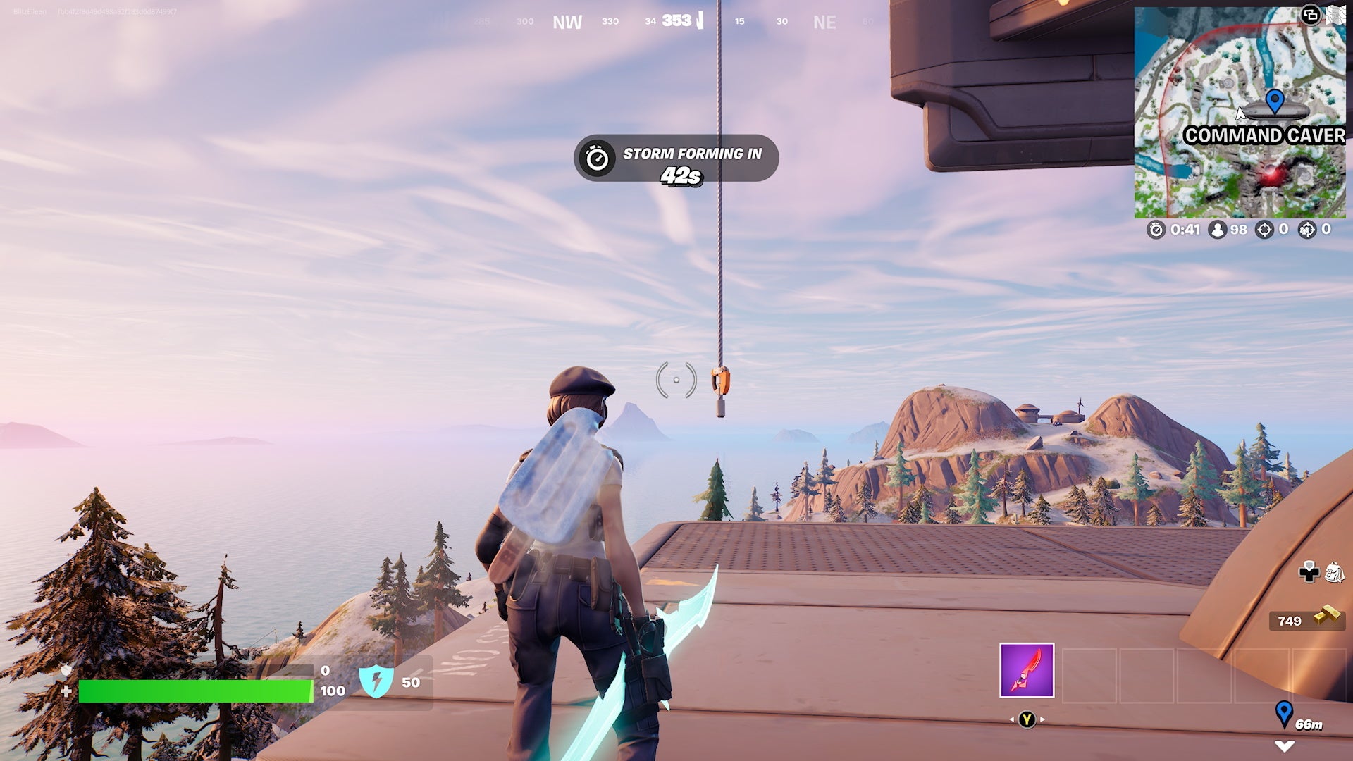 Fortnite Ascender locations Where to use Ascender at Chonker’s Speedway and Command Cavern